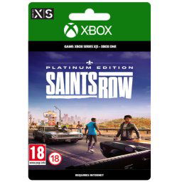 Saints Row CZ (Platinum Edition) XBOX X|S digital