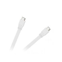Kábel CABLETECH KPO3725-1.8 HDMI plochý 2.0 1,8m