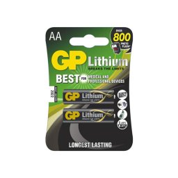 Batérie lítiová AA R6 1,5V GP 2ks / blister