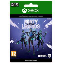 Fortnite (The Minty Legends Pack) XBOX X|S digital