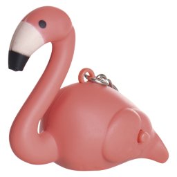 EMOS LED kľúčenka s motívom plameniaka P4710/PLA
