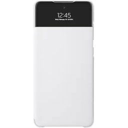 Samsung S-View Puzdro pre Galaxy A72 White EF-EA725PWEGEW