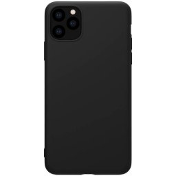 Nillkin Rubber Wrapped Ochranný Zadný Kryt pre iPhone 11 Pro Max Black