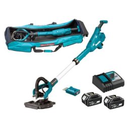 MAKITA DSL800RTEU aku. brúska na sadrokartón