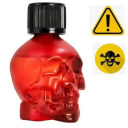 Poppers - RED SKULL (ULTRA HARD) - 24ml