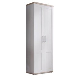 Kondela Skriňa, 76cm, policová, biela, san remo, PROVENSAL