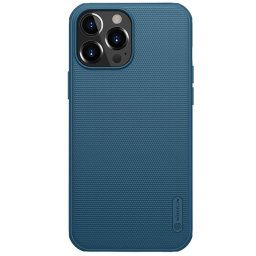 Nillkin Super Frosted PRO Zadný Kryt pre iPhone 13 Pro Blue (Without Logo Cutout)