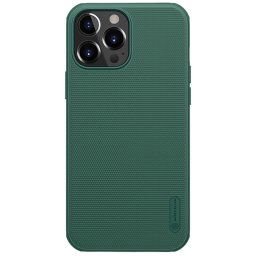 Nillkin Super Frosted PRO Zadný Kryt pre iPhone 13 Pro Deep Green (Without Logo Cutout)
