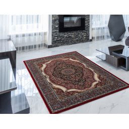 Perzsa sznyeg bord MEDALION 140x200 minsgi sznyeg a nappaliba vagy hlszobba