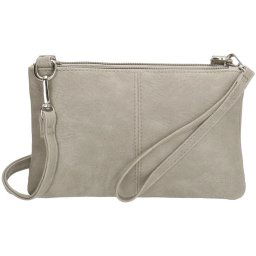 Sivá malá crossbody kabelka „Piper“