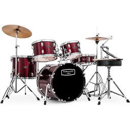 Akustické bicie TND5844FTDR bordo Tornado Mapex