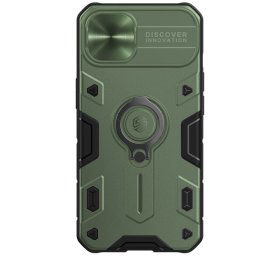 Nillkin CamShield Armor Zadný Kryt pre iPhone 13 Dark Green (without logocut)