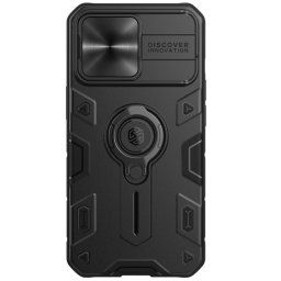 Nillkin CamShield Armor Zadný Kryt pre iPhone 13 Pro Black (without logocut)