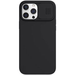 Púzdro Nillkin CamShield Silky Apple iPhone 13 Pro Max, čierne