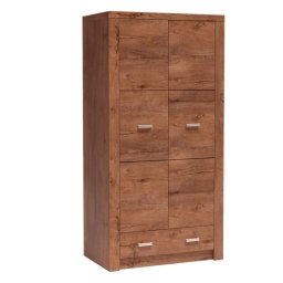 Kondela Skriňa, 96cm, vešiaková, jaseň svetlý, INFINITY 01