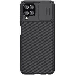 Púzdro Nillkin CamShield Zadný Kryt Samsung Galaxy A22 4G Black