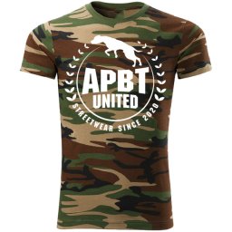 Tričko APBT United - Official Line Army (2020)