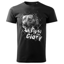 Tričko APBT United - Fight for Glory (2019)