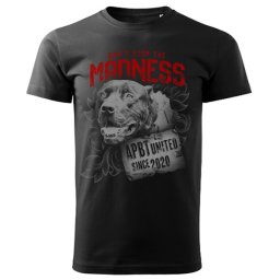 Tričko APBT United - Madness (2019)