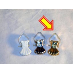 Štipec na záclony ROMANTIK 01 25 mm zlatý