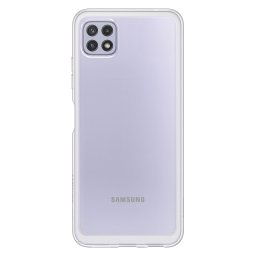 Samsung Soft Clear Kryt pre Galaxy A22 5G Transparent EF-QA226TTEGEU
