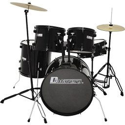 Akustické bicie DS-200 black Drum set Dimavery