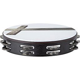 Gospelová dvojradová tamburína 10" kríž Meinl