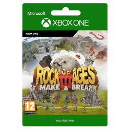 Rock of Ages 3: Make & Break [ESD MS] XBOX ONE digital