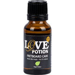 Čistič na hmatník Love Potion Fretboard Care 20ml Ortega