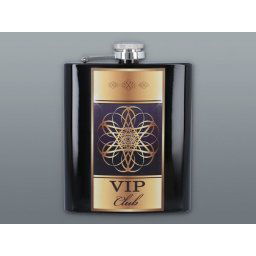 Gentelo Ploskačka VIP Club 210 ml