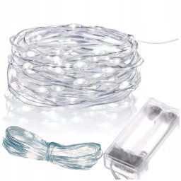 20 LED svetelná reťaz drôt 2m