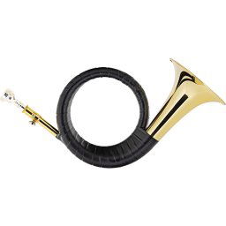 Lesný roh lesnica 126mm B-ladenie Classic Cantabile
