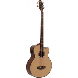 Akustická basgitara AB-455 5-strunová nature Dimavery