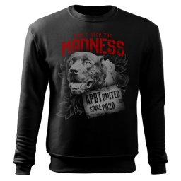 Mikina APBT UNITED - Madness