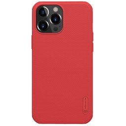 Nillkin Super Frosted PRO Zadný Kryt pre iPhone 13 Pro Max Red (Without Logo Cutout)