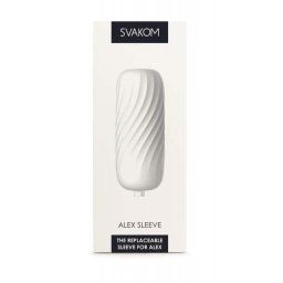 Svakom Alex Stroker Sleeve Replacement - náhradní masturbační vložka
