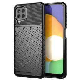 Hurtel Thunder obal, Samsung Galaxy A22 4G, čierny
