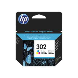 Cartridge HP 302, HP F6U65AE - originálny (Farebná)