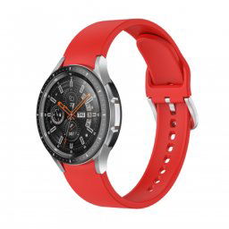 Bstrap Silicone remienok na Samsung Galaxy Watch 4 / 5 / 5 Pro / 6, red (SSG017C03)