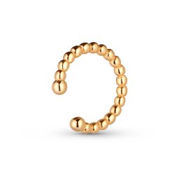 Olivie Strieborná záušnica GOLD 5452