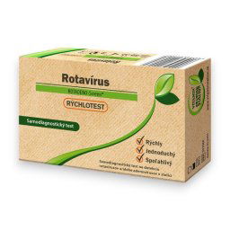 Vitamin Staiton Rýchlotest ROTADENO-Screen Rotavírus samodiagnostický test zo stolice