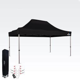 HAGO Párty stan 3x4,5m - Čierna