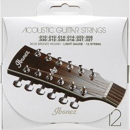 Struny pre 12 strunovú akustickú gitaru IACS12C Ibanez