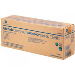 Minolta Toner Konica Minolta Bizhub C10 / C10P, cyan, TN212C, O - originál