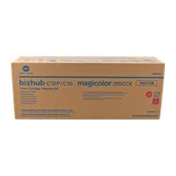 Minolta Toner Konica Minolta Bizhub C10 / C10P, magenta, TN212M, O - originál