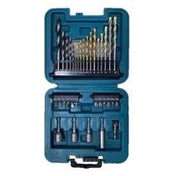 MAKITA B-68498 Sada vrtákov a bitov 34-dielna
