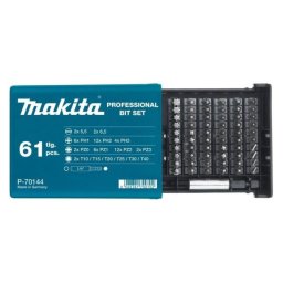 MAKITA P-70144 Sada bitov 61ks
