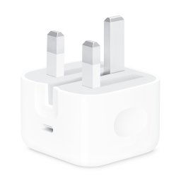 Apple cestovná USB nabíječka A1696 18W + UK adapter (bulk)