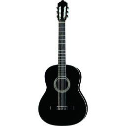 Klasická gitara R-C371 čierna Romanza