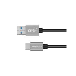 Kábel KRUGER & MATZ KM1262 Basic USB/USB-C 0,5m Black